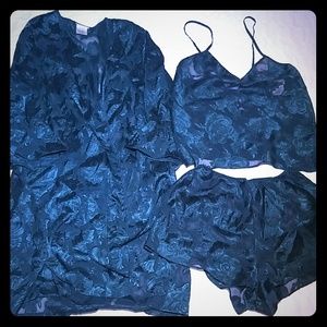 Hunter green lingerie